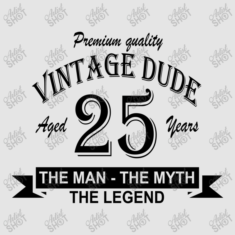 Aged 25 Years Exclusive T-shirt | Artistshot