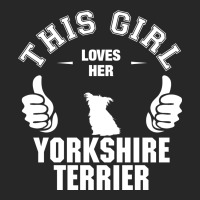 This Girl Loves Yorkshire Terriers Women's Pajamas Set | Artistshot