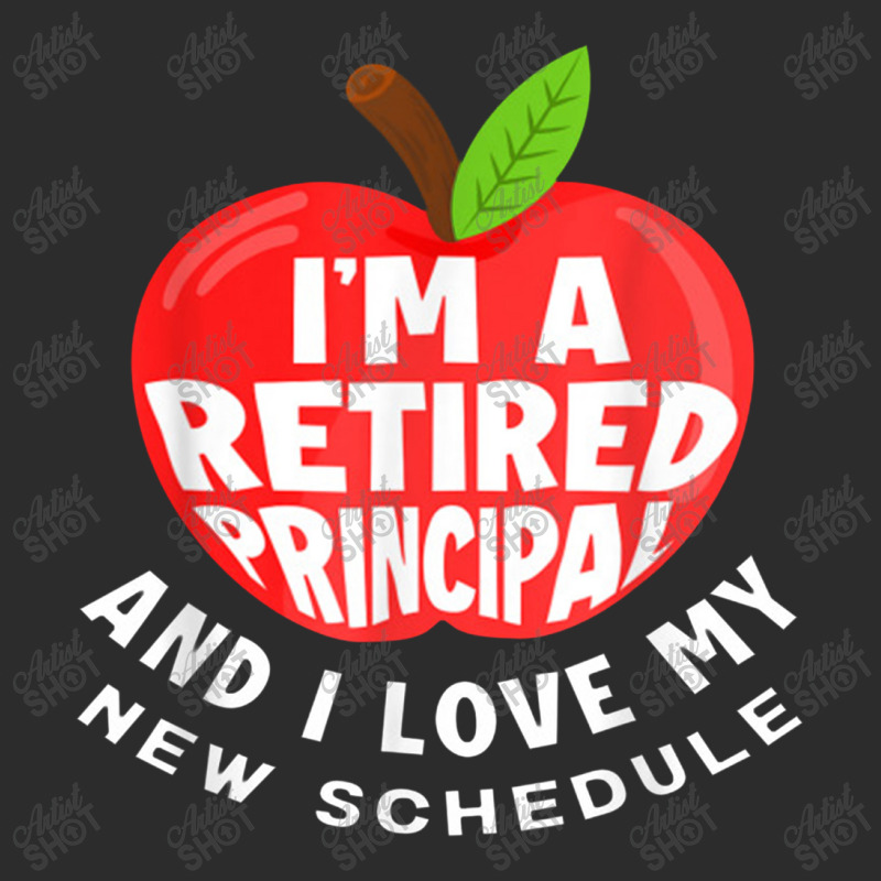 I'm A Retired Principal Retirement School Funny Principal Cropped Hoodie by kerjalembor | Artistshot