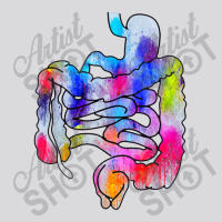 Digestive Digestive System Gastrointestinal Tract Watercolor Art Gifts Women's Triblend Scoop T-shirt | Artistshot