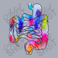 Digestive Digestive System Gastrointestinal Tract Watercolor Art Gifts Tank Dress | Artistshot