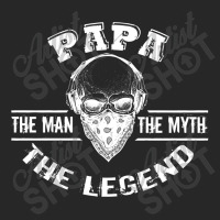 The Man  The Myth   The Legend - Papa Men's T-shirt Pajama Set | Artistshot