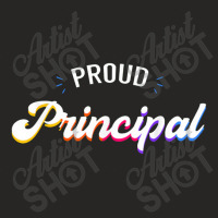 Proud Principal Head Teacher School Headmaster Ladies Fitted T-shirt | Artistshot