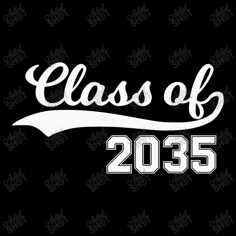 Class Of 2035 Grow With Me First Day Of School T Shirt Toddler 3/4 Sleeve Tee | Artistshot