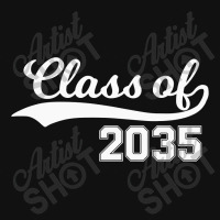 Class Of 2035 Grow With Me First Day Of School T Shirt Baby Beanies | Artistshot