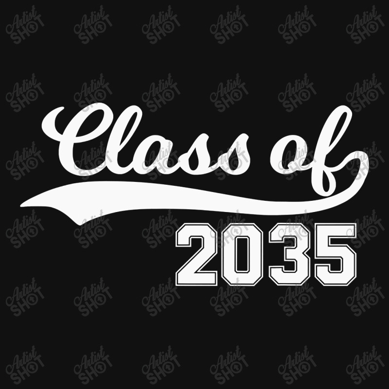 Class Of 2035 Grow With Me First Day Of School T Shirt Baby Beanies | Artistshot