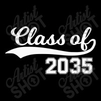 Class Of 2035 Grow With Me First Day Of School T Shirt Youth Zipper Hoodie | Artistshot