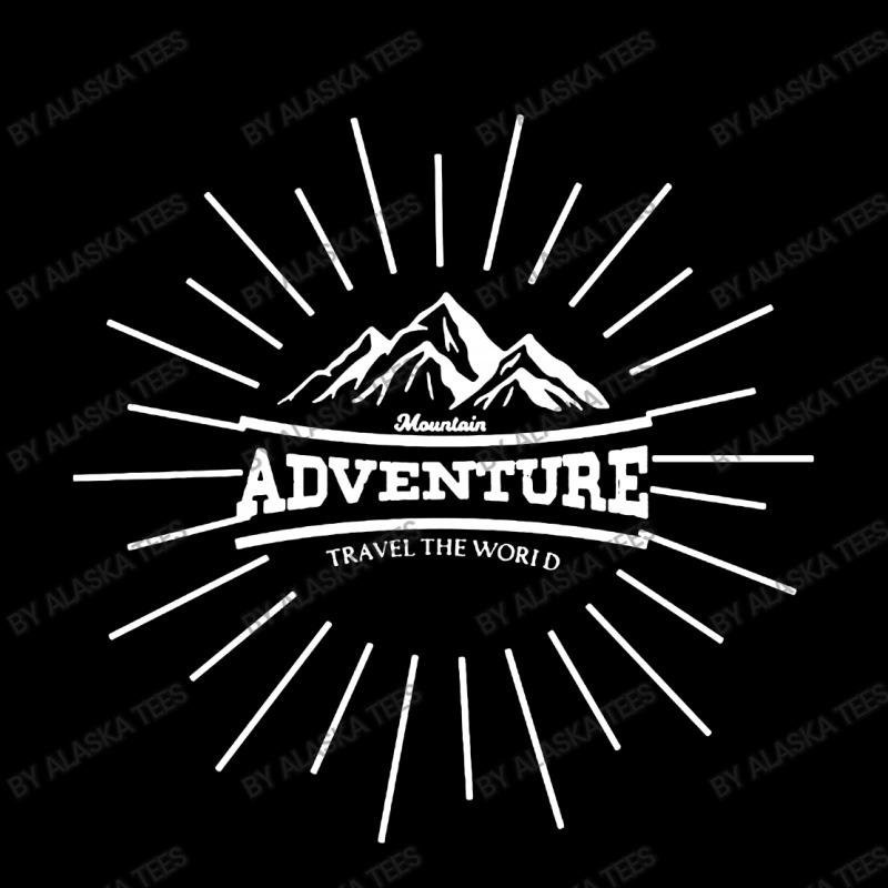 Montain Adventure Maternity Scoop Neck T-shirt by Alaska Tees | Artistshot