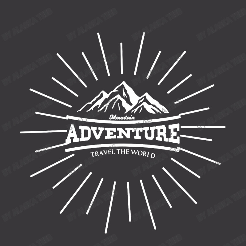 Montain Adventure Ladies Curvy T-Shirt by Alaska Tees | Artistshot