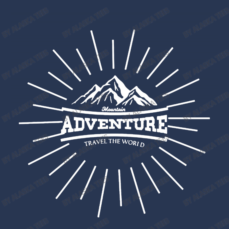 Montain Adventure Ladies Denim Jacket by Alaska Tees | Artistshot