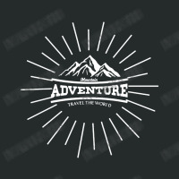 Montain Adventure Women's Triblend Scoop T-shirt | Artistshot