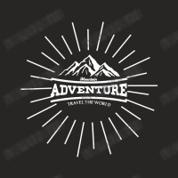 Montain Adventure Ladies Fitted T-shirt | Artistshot