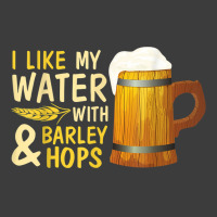 Beer Drinker I Like My Water With Barley And Hops Happy Me T Shirt Men's Polo Shirt | Artistshot