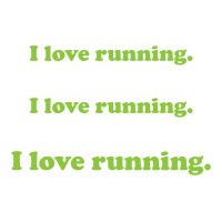 I Love Running I Hate Running Men's T-shirt Pajama Set | Artistshot
