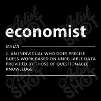 Distressed Economist Definition Funny Economics Kids Cap | Artistshot