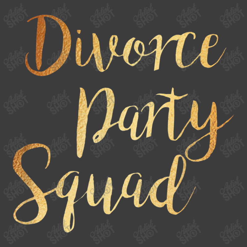 Divorce Party Squad   Divorcee End Of Marriage Party Costume Men's Polo Shirt | Artistshot