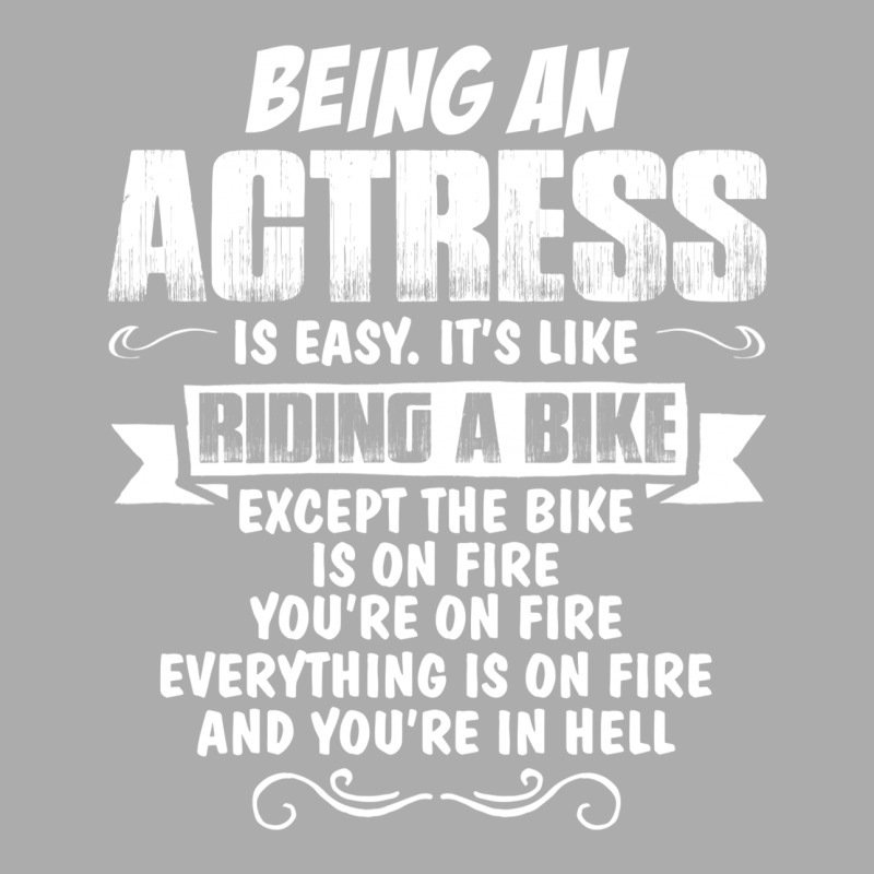 Being An Actress... Men's T-shirt Pajama Set | Artistshot