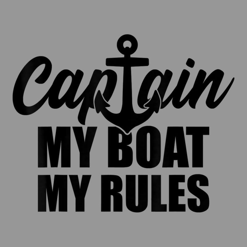 Captain My Boat My Rules Capacity T Shirt Women's V-Neck T-Shirt by dufordxsbartonto | Artistshot