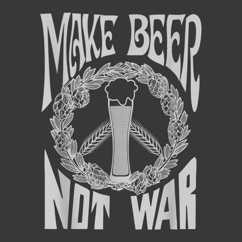 Make Beer Not War Funny Homebrew Gift For Brewer T Shirt T Shirt Ladies Curvy T-Shirt by corni3t6 | Artistshot