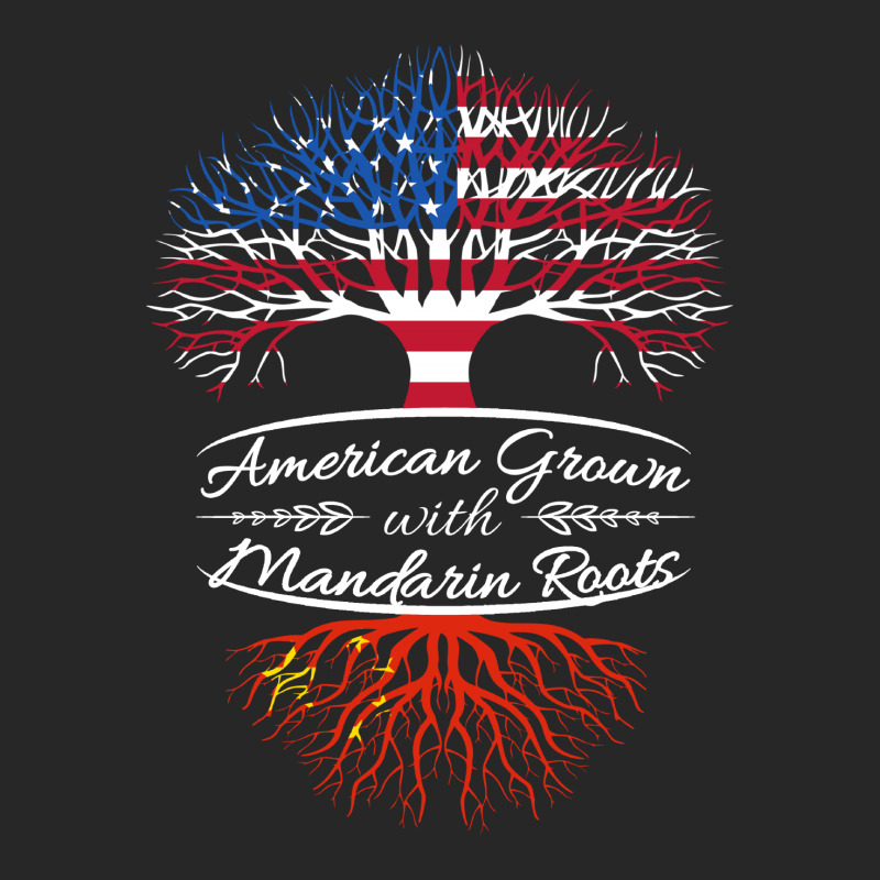 American Grown With Mandarin Roots Men's T-shirt Pajama Set | Artistshot