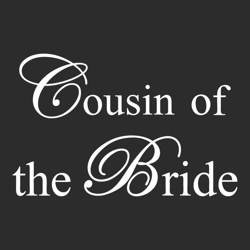 Cousin Of The Bride Exclusive T-shirt | Artistshot