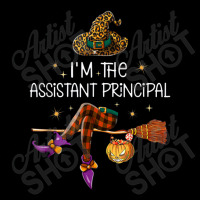 I'm The Assistant Principal Witch Halloween Costume Women V-neck Tee | Artistshot