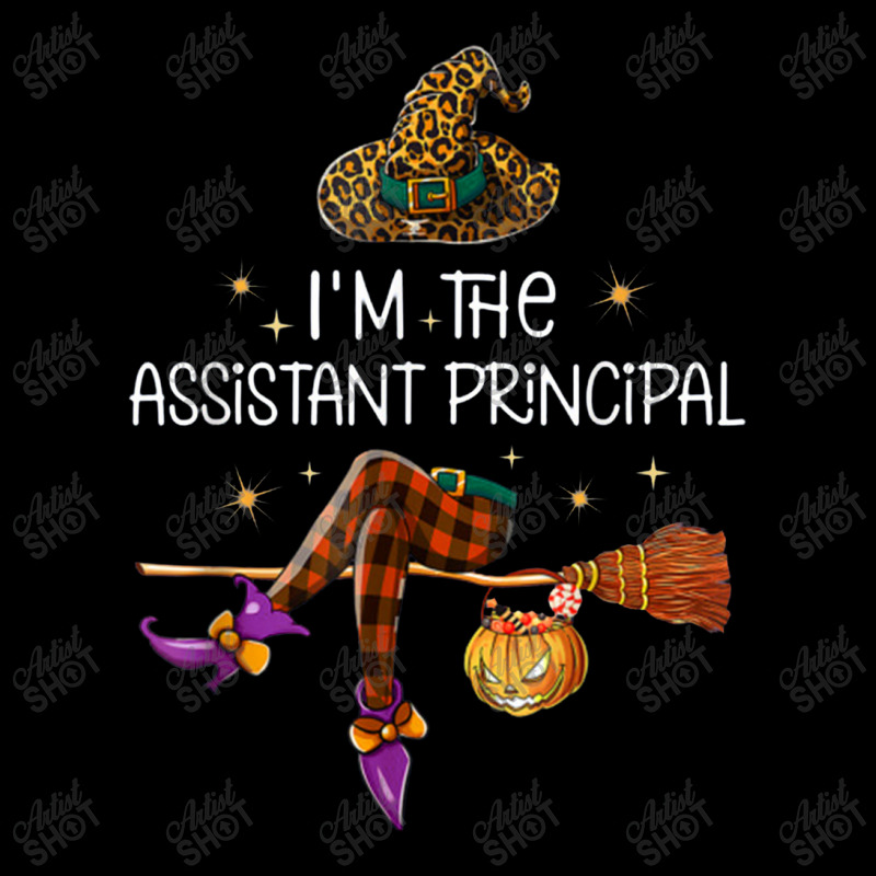 I'm The Assistant Principal Witch Halloween Costume Women V-Neck Tee by kerjalembor | Artistshot