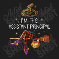 I'm The Assistant Principal Witch Halloween Costume Women Classic T-shirt | Artistshot