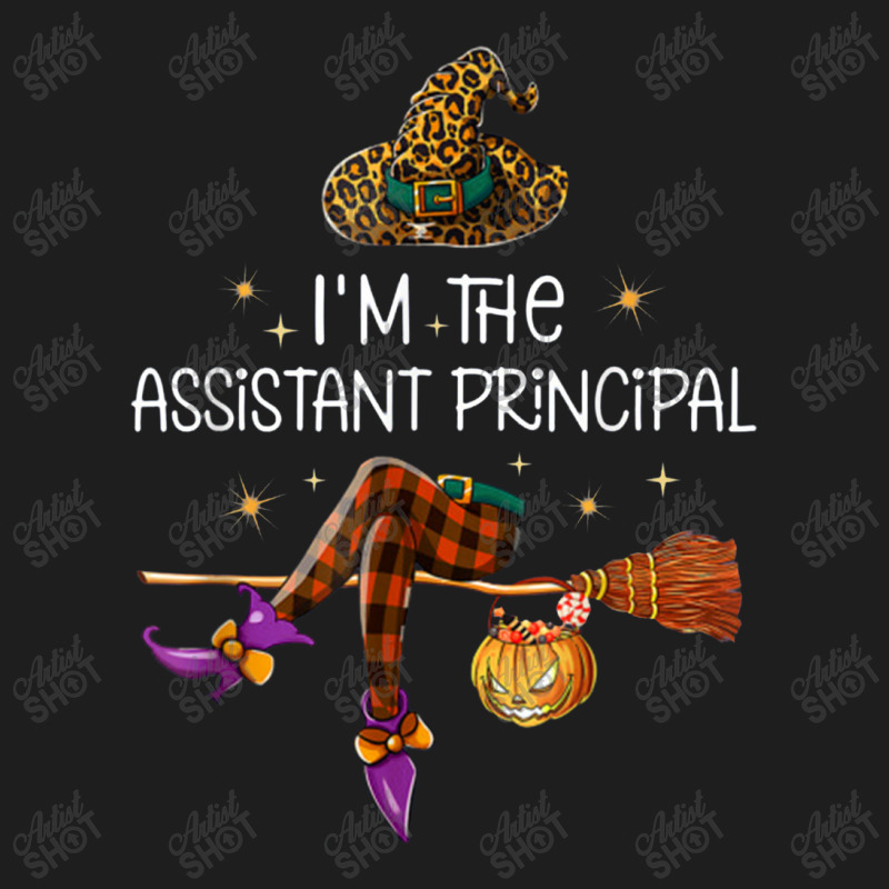 I'm The Assistant Principal Witch Halloween Costume Women Classic T-shirt by kerjalembor | Artistshot