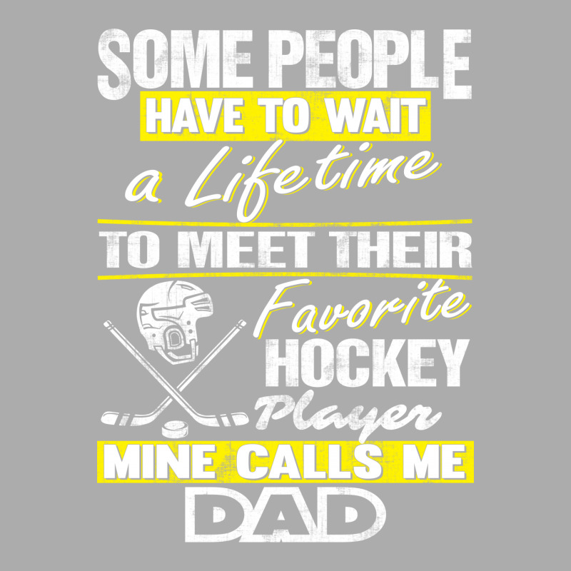 Hockey Player's Dad - Father's Day - Dad Shirts Men's T-shirt Pajama Set | Artistshot