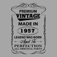 Vintage Legend Was Born 1957 Men's Polo Shirt | Artistshot