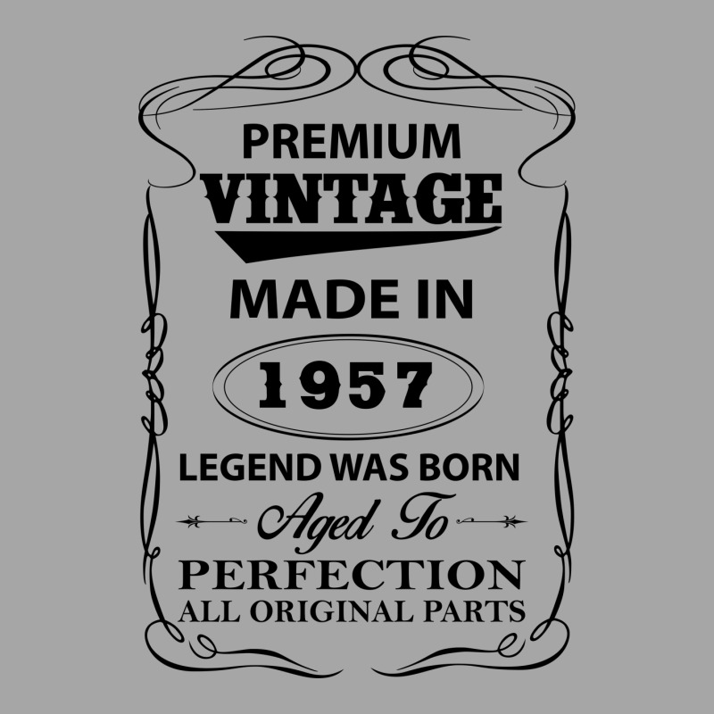 Vintage Legend Was Born 1957 Men's Polo Shirt | Artistshot