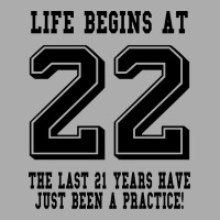 Life Begins At 22... 22nd Birthday Men's T-shirt Pajama Set | Artistshot