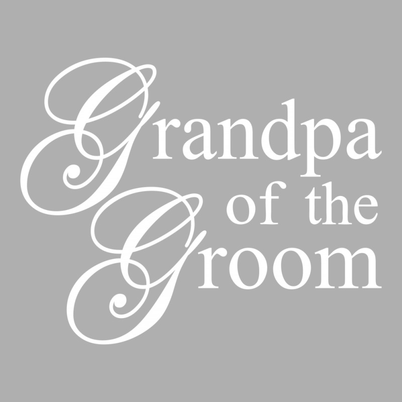 Grandpa Of The Groom Exclusive T-shirt | Artistshot
