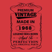 Vintage Legend Was Born 1968 Men's Polo Shirt | Artistshot