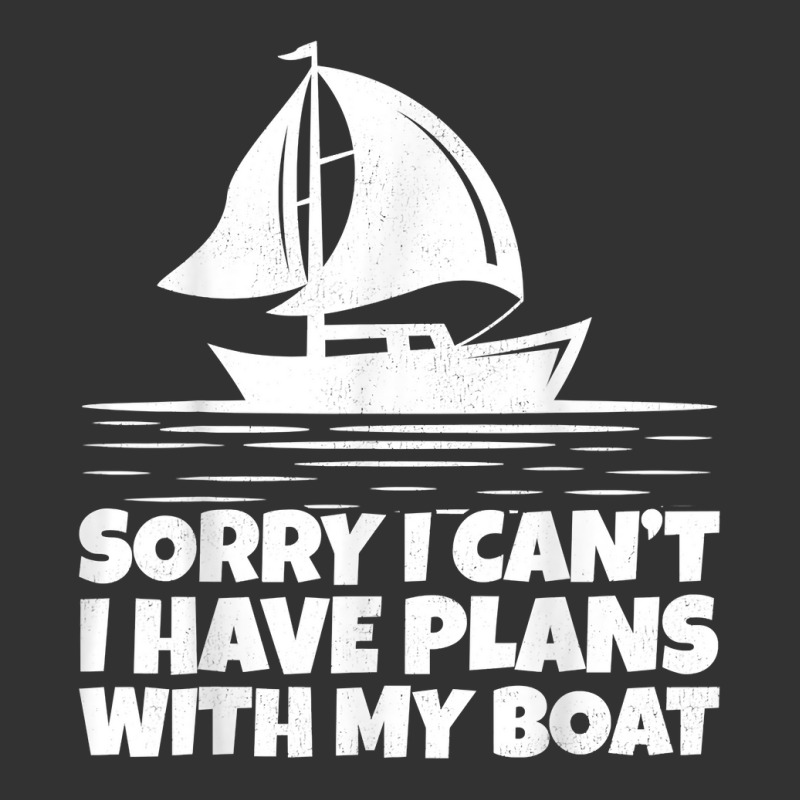 Boating Sorry I Can't I Have Plans With My Boat Pontoon T Shirt Baby Bodysuit | Artistshot