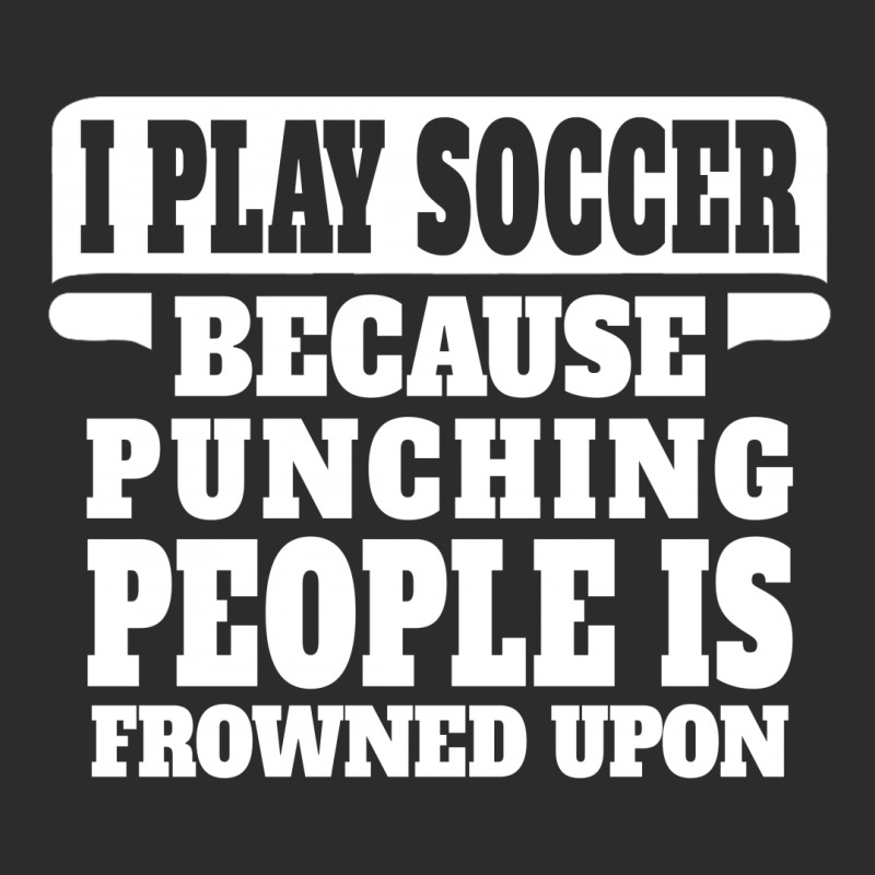 I Play Guitar Soccer Punching People Is Frowned Upon Exclusive T-shirt by tshiart | Artistshot