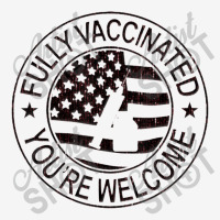 I'm Vaccinated Patriotic American Fully Vaccinated Adjustable Cap | Artistshot