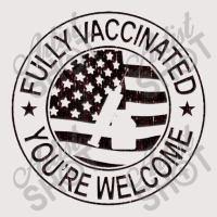 I'm Vaccinated Patriotic American Fully Vaccinated Pocket T-shirt | Artistshot