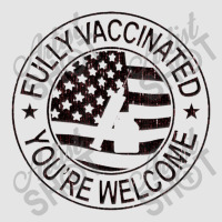 I'm Vaccinated Patriotic American Fully Vaccinated Exclusive T-shirt | Artistshot