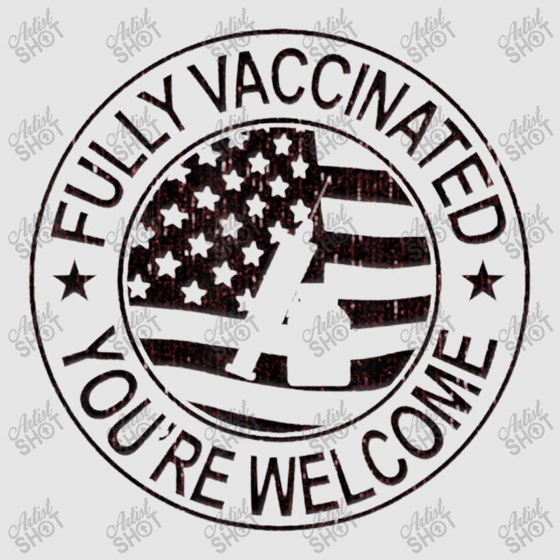 I'm Vaccinated Patriotic American Fully Vaccinated Exclusive T-shirt by kerjalembor | Artistshot