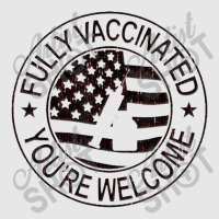 I'm Vaccinated Patriotic American Fully Vaccinated Unisex Jogger | Artistshot