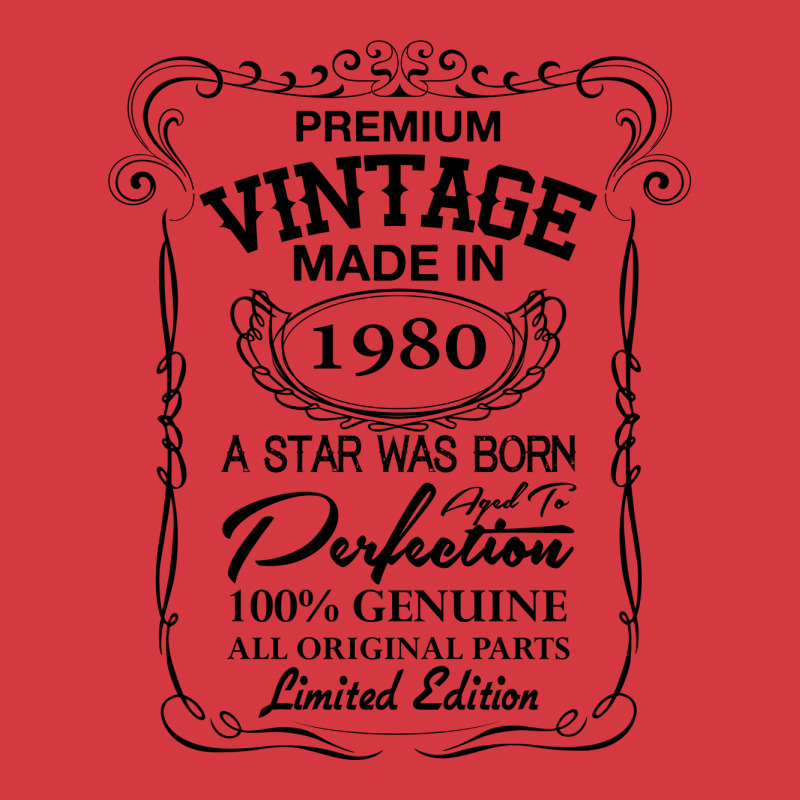 Vintage Made In 1980 Men's Polo Shirt | Artistshot