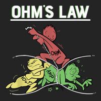 Ohms Law Funny Shirt.electrical Electronics Engineer Funny T T Shirt 3/4 Sleeve Shirt | Artistshot