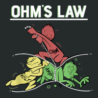 Ohms Law Funny Shirt.electrical Electronics Engineer Funny T T Shirt Women's Triblend Scoop T-shirt | Artistshot