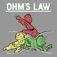 Ohms Law Funny Shirt.electrical Electronics Engineer Funny T T Shirt Women's V-neck T-shirt | Artistshot