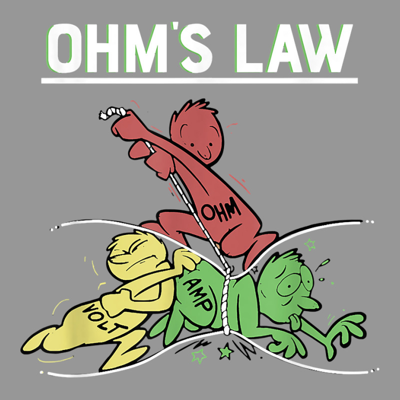 Ohms Law Funny Shirt.electrical Electronics Engineer Funny T T Shirt Women's V-Neck T-Shirt by corni3t6 | Artistshot