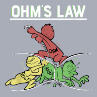 Ohms Law Funny Shirt.electrical Electronics Engineer Funny T T Shirt Tank Dress | Artistshot