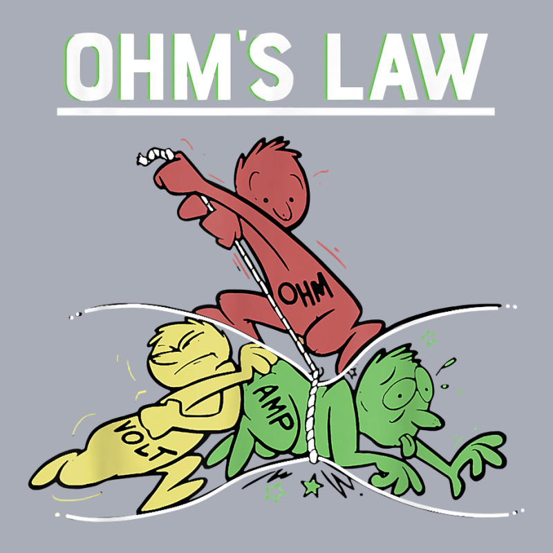 Ohms Law Funny Shirt.electrical Electronics Engineer Funny T T Shirt Tank Dress by corni3t6 | Artistshot