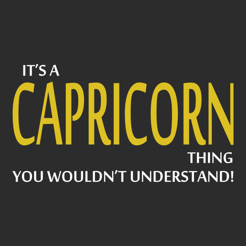 It's A Capricorn Thing Exclusive T-shirt | Artistshot
